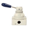 Picture of G1/2" Hand Lever Valve, 4 Way, 2/3 Position