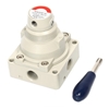 Picture of G1/2" Hand Lever Valve, 4 Way, 2/3 Position