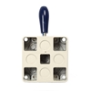 Picture of G1/2" Hand Lever Valve, 4 Way, 2/3 Position