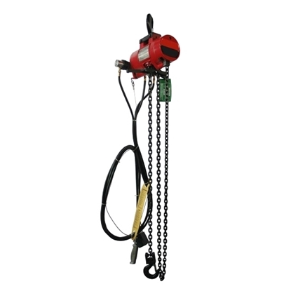500 lb. 20 ft. Air Chain Hoist