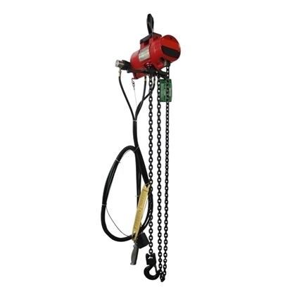 2000 lb. 20 ft. Air Chain Hoist