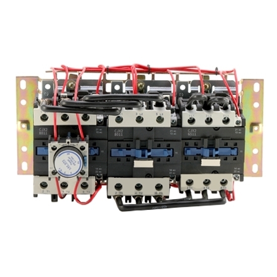 95A Star Delta Starter, 45kW/ 80kW, 220V/ 380V AC