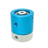 Picture of 2-Passage Rotary Joint, Pneumatic/Electrical Slip Ring, G1/8" Thread Port