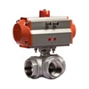 Picture of 1/2" Pneumatic Ball Valve, 2 Way/ 3 Way