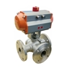 Picture of 1/2" Pneumatic Ball Valve, 2 Way/ 3 Way