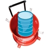Picture of 10.5 Gallons Pneumatic Grease Pump