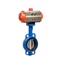 Picture of 8" Pneumatic Wafer Butterfly Valve