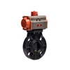 Picture of 8" Pneumatic Wafer Butterfly Valve