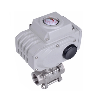 1/2" Electric Ball Valve, 2 Way/ 3 Way