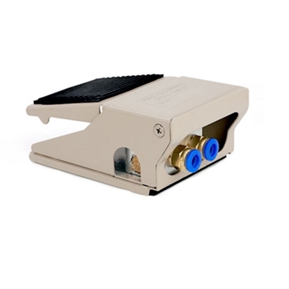 Pneumatic Foot Pedal, 3 Way 2 Position, with Pneumatic Fitting