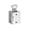Picture of Guided Pneumatic Cylinder, Single Rod, 40mm Bore, 25mm Stroke