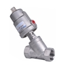 Picture of 1-1/2" Pneumatic Angle Seat Valve, 2 Way, 2 Position