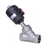 Picture of 1-1/2" Pneumatic Angle Seat Valve, 2 Way, 2 Position