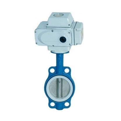 10" Electric Wafer Butterfly Valve
