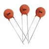 Picture of 0.1μF 50V Disc Ceramic Capacitor