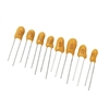 Picture of 10μF 25V Tantalum Capacitor