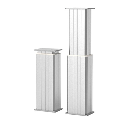 Telescopic Lifting Column for Furniture, 12V/ 24V/ 36V/ 48VDC, 10000N