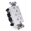 Picture of 20 amp GFCI Outlet, Electrical Receptacle