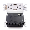 Picture of 20 amp USB Wall Outlet, Electrical Receptacle