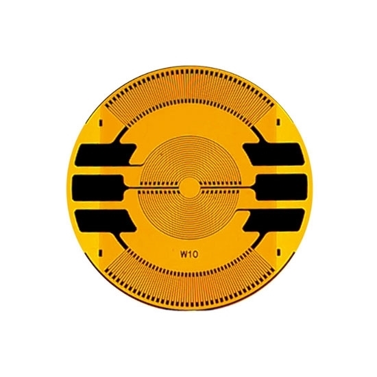 Diaphragm Strain Gauge for Pressure Transducer