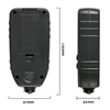 Picture of 0-1300 μm Digital Coating Thickness Gauge