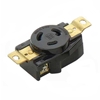 Picture of 20A 125V Locking Receptacle, 2 Pole, 3 Wire