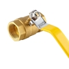 Picture of 3/4" Brass Ball Valve, 2 Piece