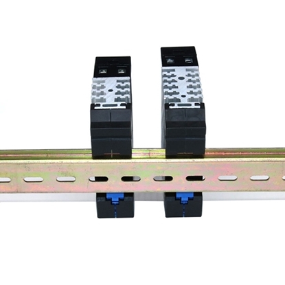 10A SSR Solid State Relay, 3-32V DC to DC, Din Rail Mount