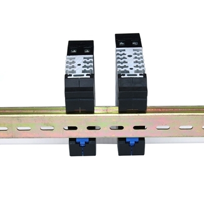 40A SSR Solid State Relay, 3-32V DC to DC, Din Rail Mount