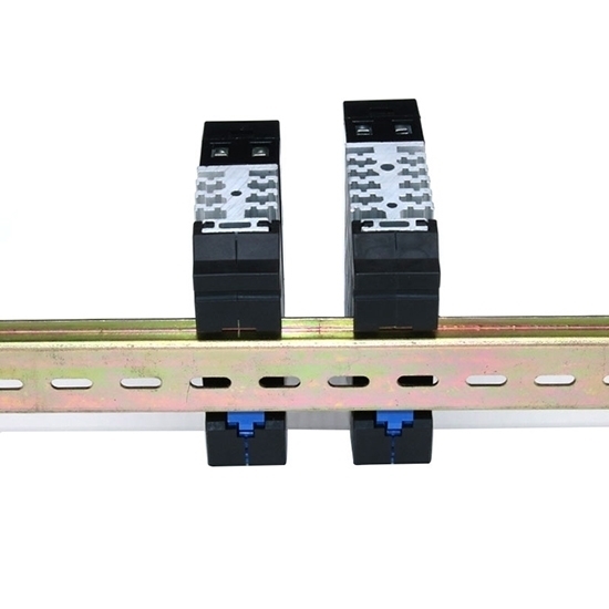 40A SSR Solid State Relay, 3-32V DC to DC, Din Rail Mount