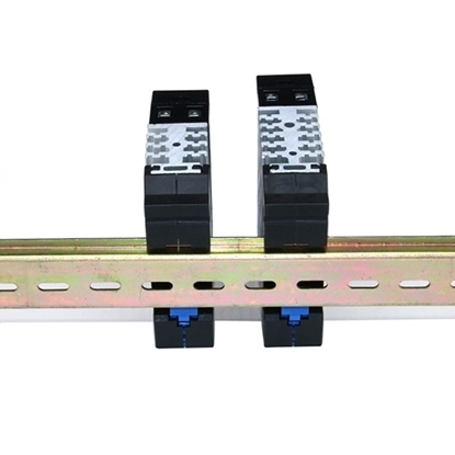 50A SSR Solid State Relay, 3-32V DC to DC, Din Rail Mount