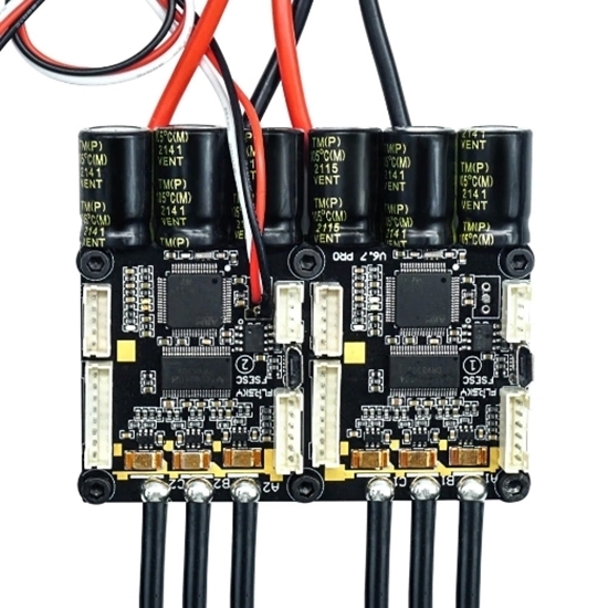 70A/140A 4-12S Electronic Speed Controller (ESC) for Dual BLDC Motor
