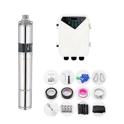80W Submersible/Deep Water Well Pump, 12V DC
