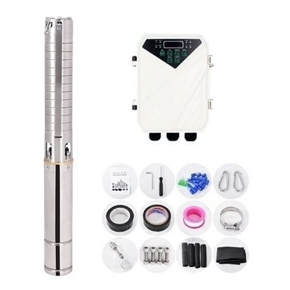 200W Submersible/Deep Water Well Pump, 24V DC
