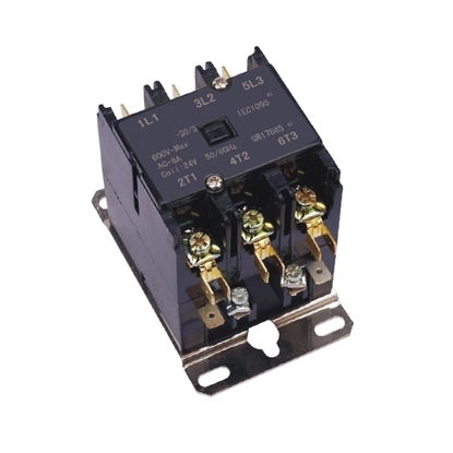 3 Pole Definite Purpose Contactor, 20 amp ~ 90 amp