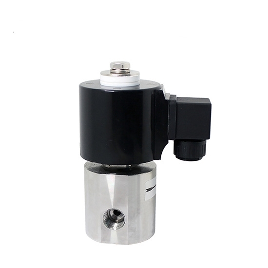 High Pressure Solenoid Valve, 2 Way, NC,  AC 24V/110V/220V