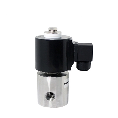High Pressure Solenoid Valve, 2 Way, NC,  DC 6V/12V/24V