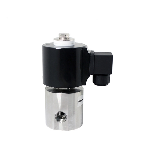 High Pressure Solenoid Valve, 2 Way, NC,  DC 6V/12V/24V