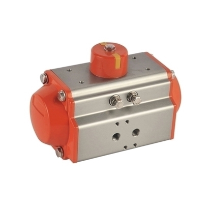 Double Acting Pneumatic Valve Actuator, 160mm Bore Size