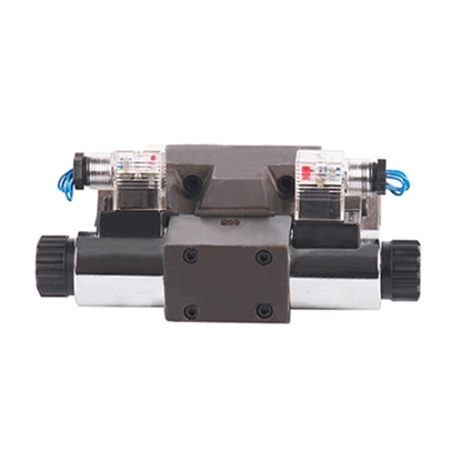 Hydraulic Solenoid Valve, 4 way, AC 220V