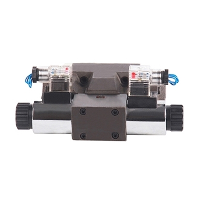 Hydraulic Solenoid Valve, 4 way, DC 12V