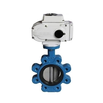 14" Electric Lug Type Butterfly Valve