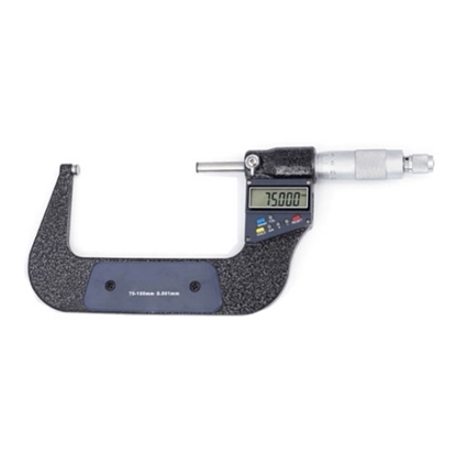 3-4" Range Digital Micrometer, 0.0001 Inch Accuracy