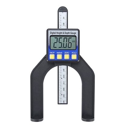 Digital Height and Depth Gauge, 0-80mm, 0.01mm