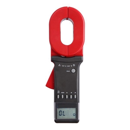 Clamp-on Earth Resistance Tester, 0.010Ω to 200Ω