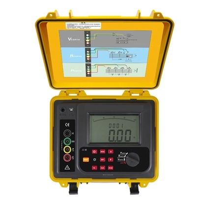 Soil Resistivity Tester, 0 to 30kΩ