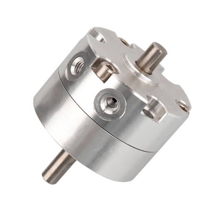 10mm Rotary Pneumatic Cylinder, Vane Type
