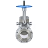 Picture of 12" Stainless Steel Wafer Knife Gate Valve
