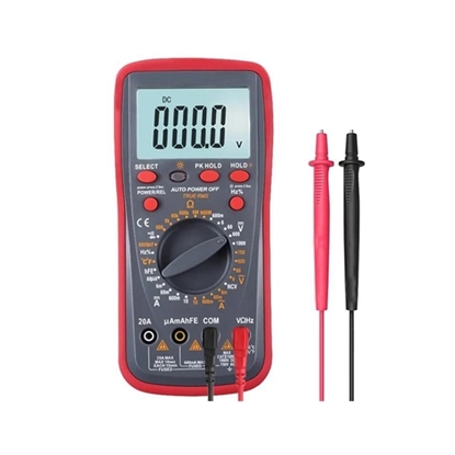 Smart Multimeter for Volt/Ohm/Amp