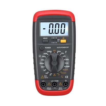 Digital Multimeter for Resistance/Capacitance/Inductance
